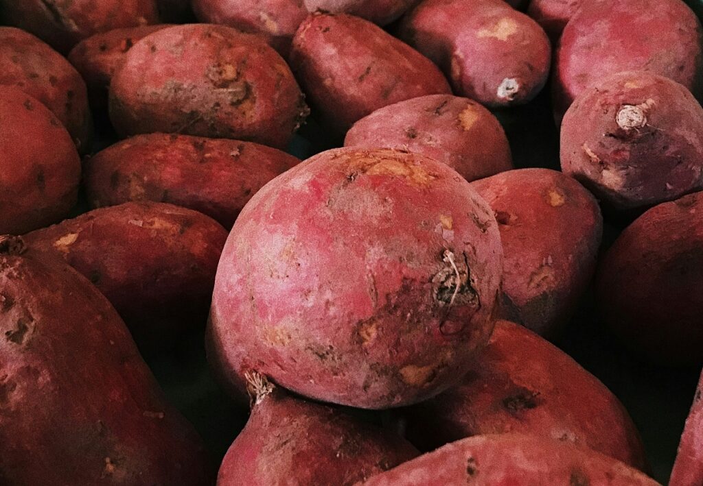 Health benefits of Sweet Potatoes
