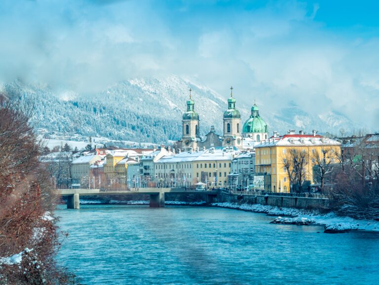 Innsbruck, Austria : Most beautiful snowfall places in world