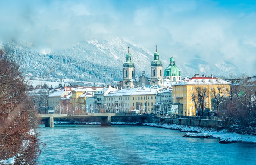 Innsbruck, Austria : Most beautiful snowfall places in world