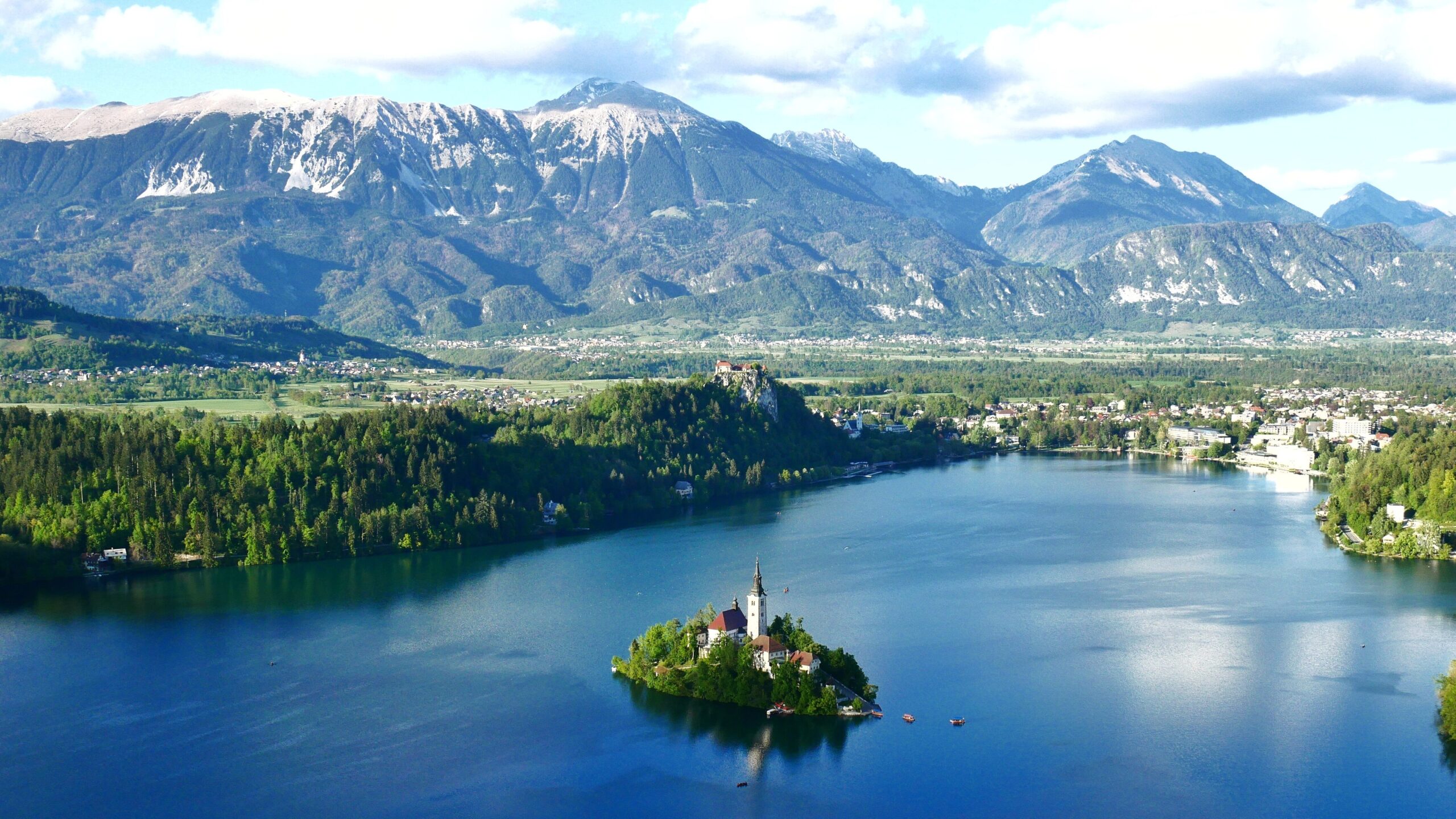 Lake Bled, Slovenia : mohit tandon burr ridge