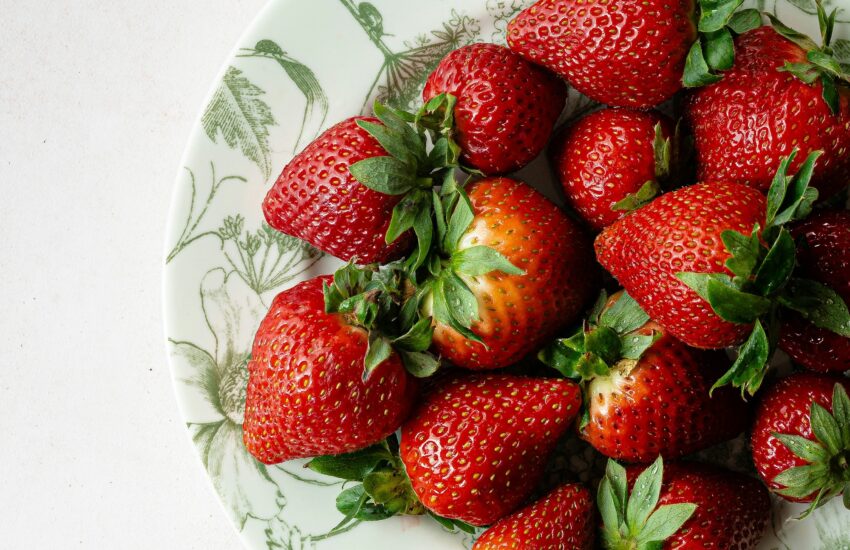 Health Benefits of Strawberries